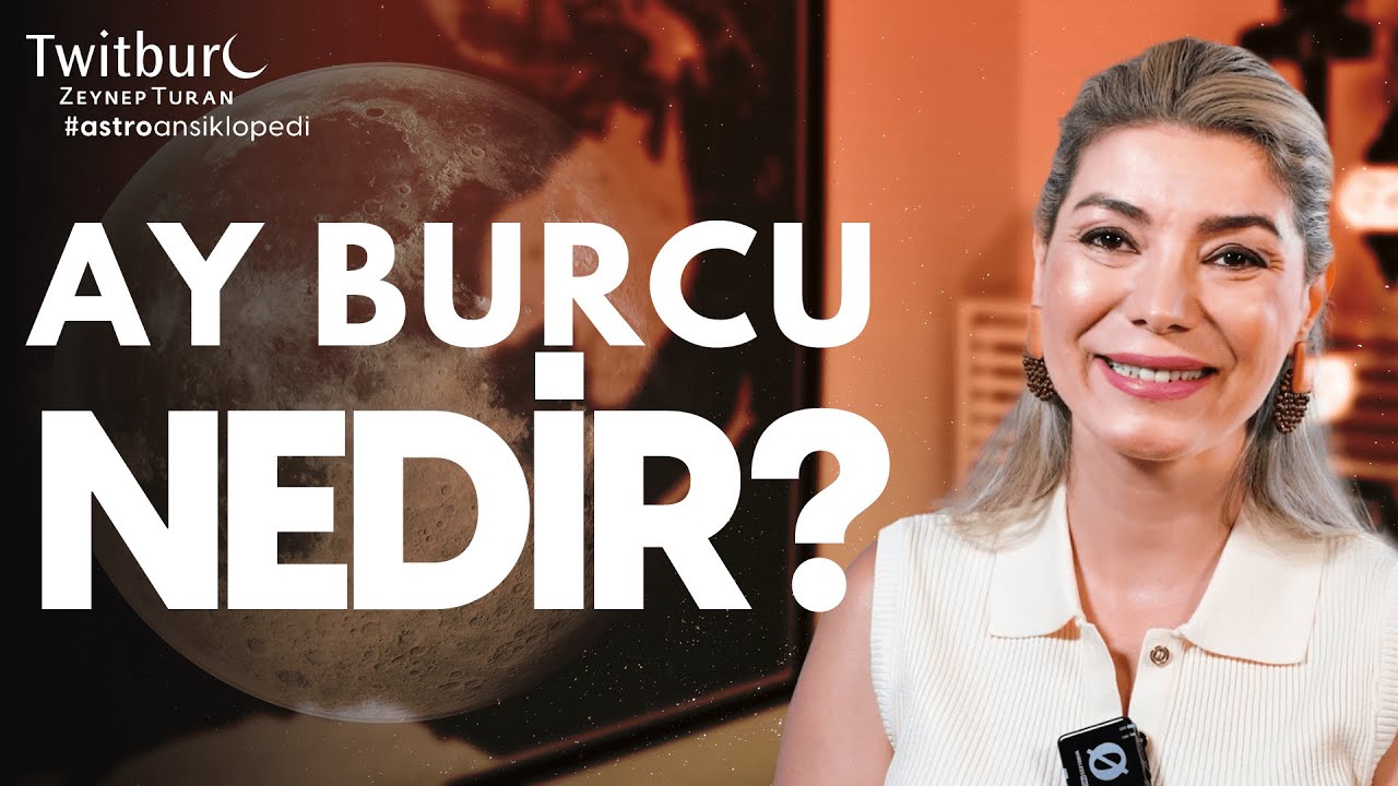 Doğduğun G&uuml;nk&uuml; Ay Kaderini Nasıl Belirliyor?  | ZEYNEP TURAN TWİTBURC