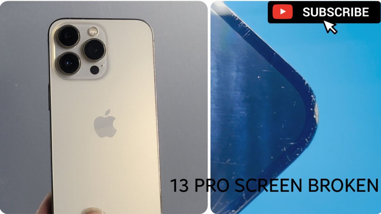 Iphone 13 pro glass change | 13 PRO Broken |Iphone repair