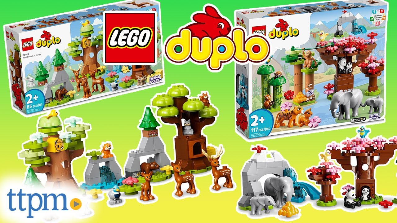 LEGO Duplo Wild Animals Assorted Sets Review!