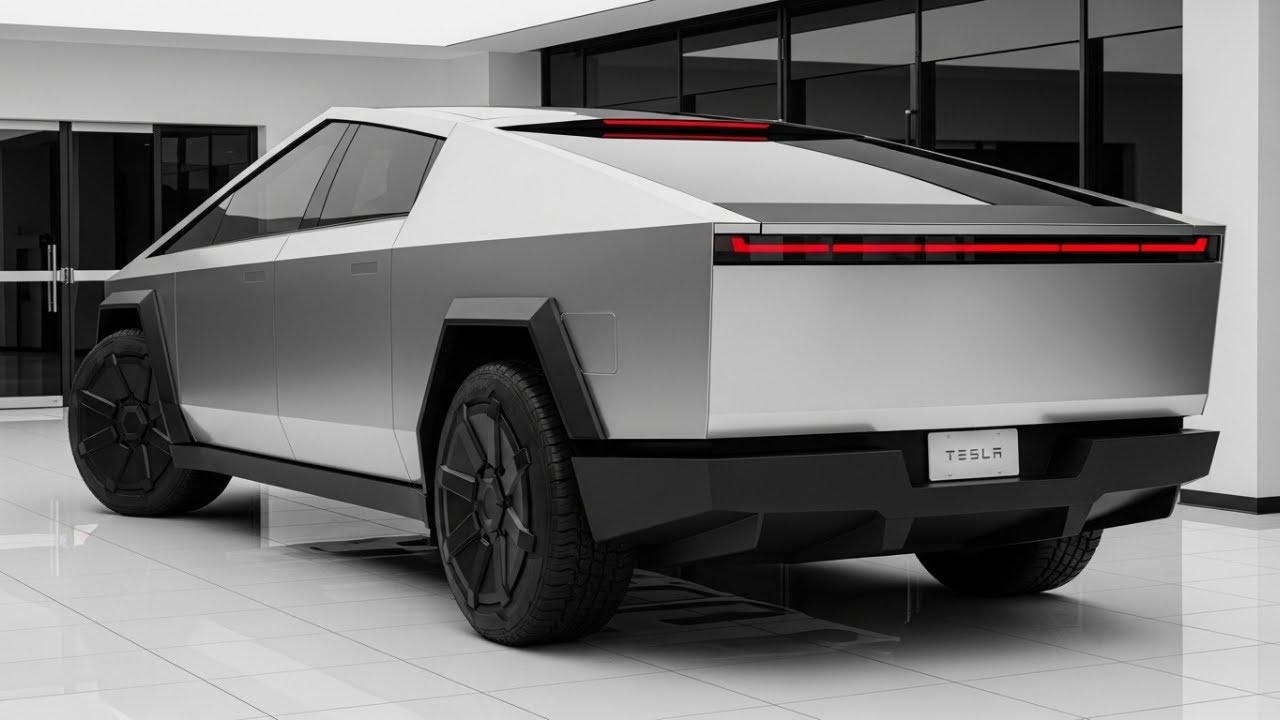 2025 Tesla Cybertruck – Le Pickup du Futur Arrive Enfin