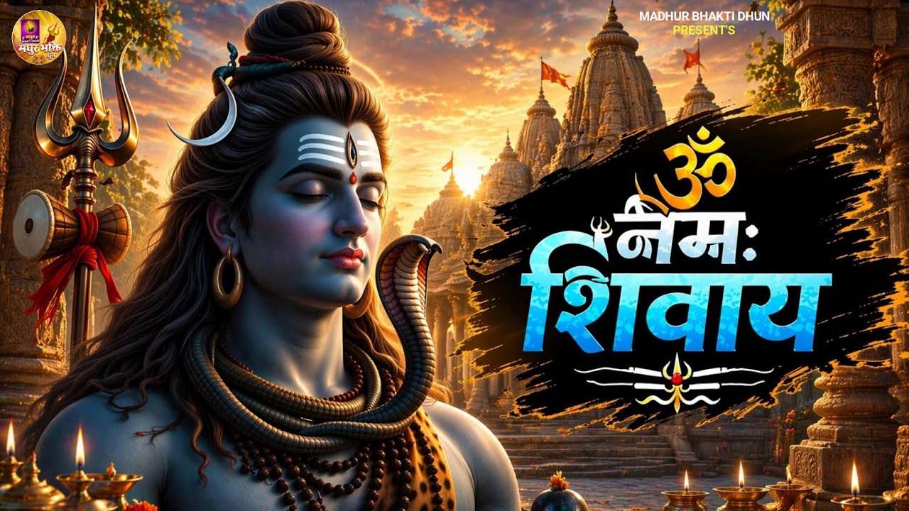ॐ नमः शिवाय धुन | Om Namah Shivaya ShivDhun | NonStop ShivDhun | Daily Mantra