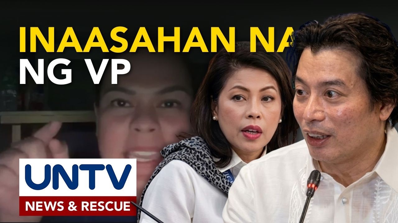 Pagharap ni Zuleika Lopez bilang hostile witness, expected ni VP Sara