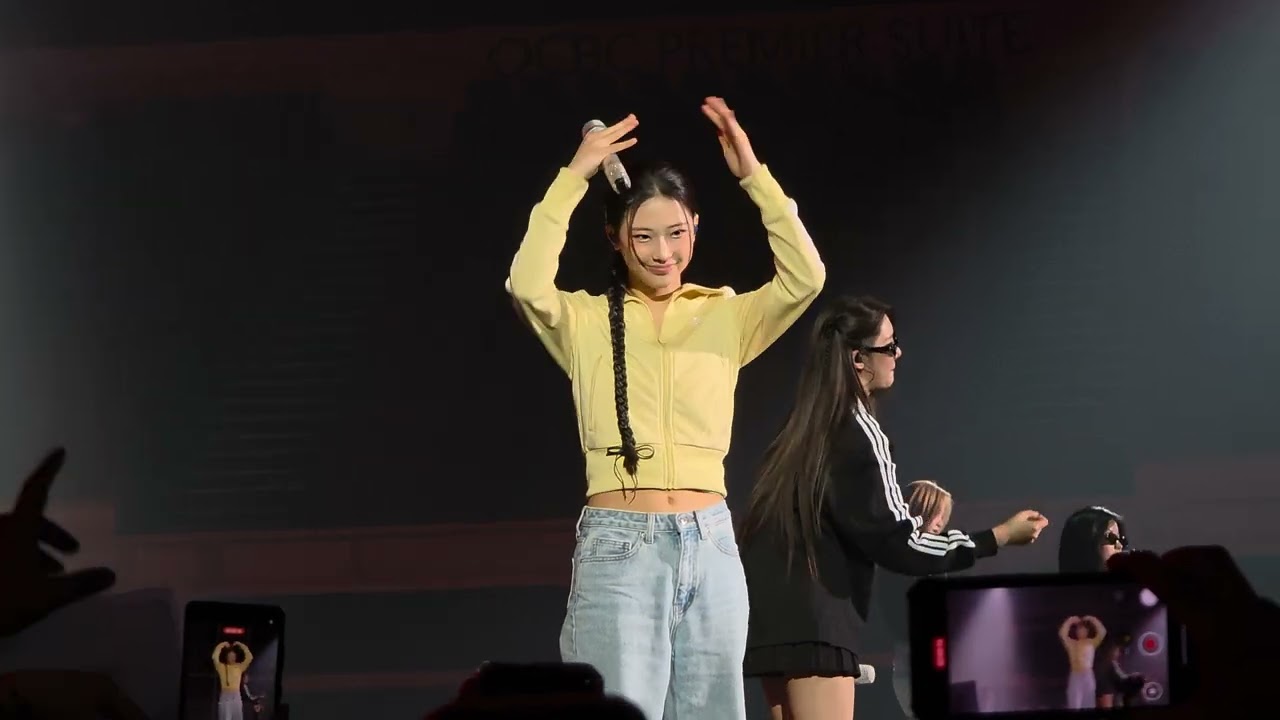 BABYMONSTER - Really Like You Soundcheck Live Hello Monsters Asia Concert Singapore 250517 Fancam