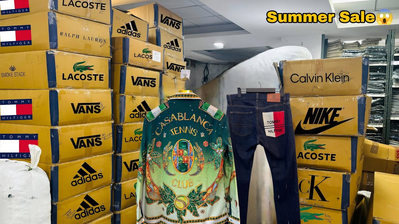Cheapest Branded Export Surplus Upto 90% Off On Big Brands