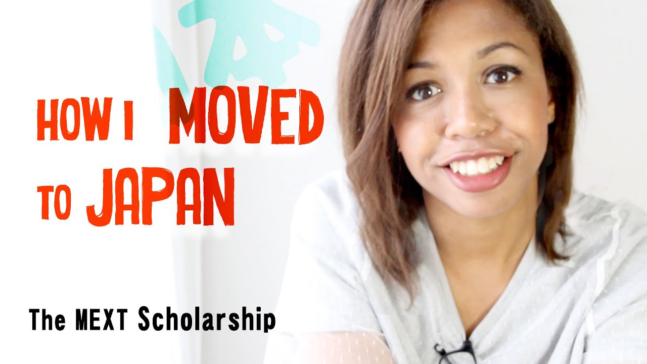 How I moved to Japan [MEXT Scholarship] 日本に引っ越したきっかけ
