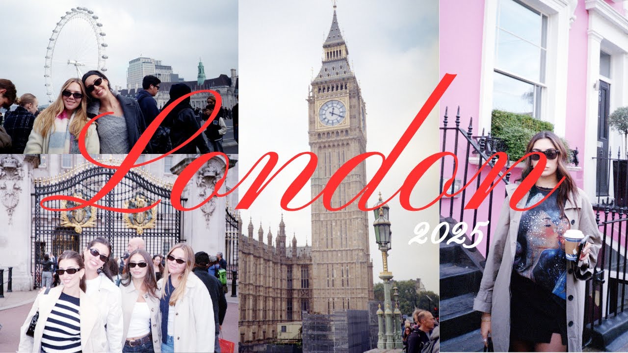 London 2025 Vlog
