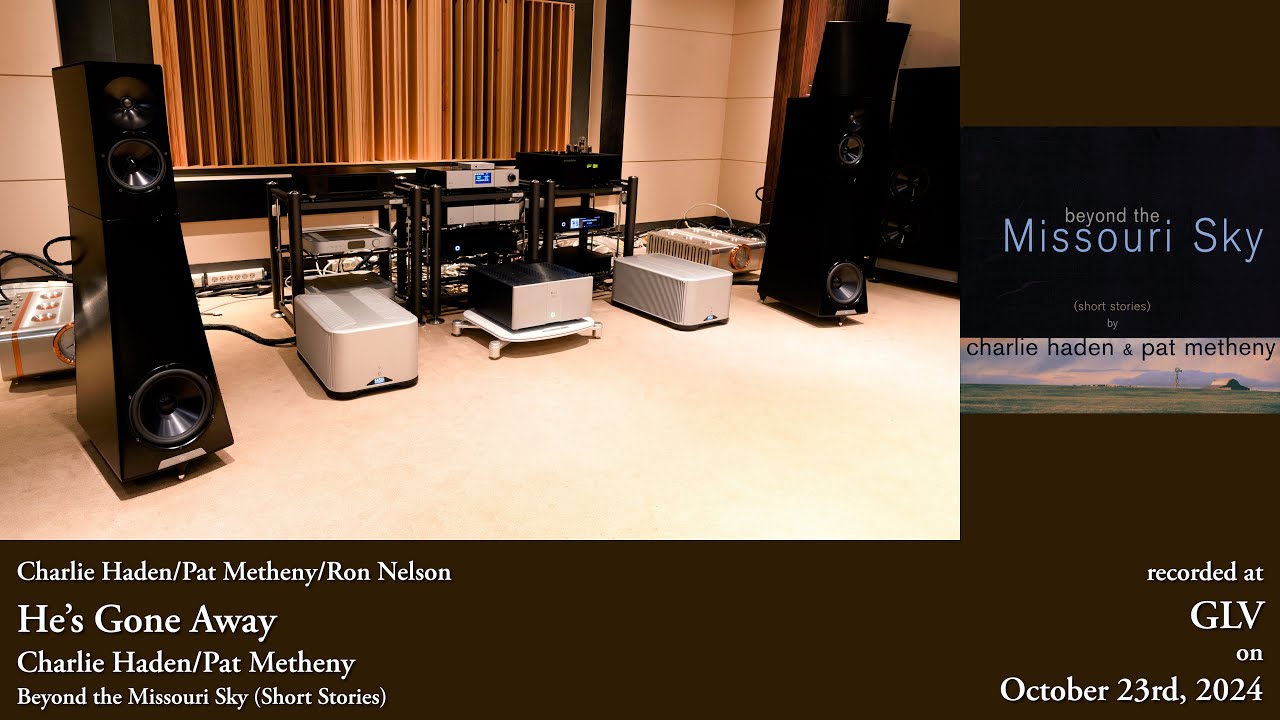 Haden/Metheny: He's Gone Away ~ YG Hailey 3 | MSB 500 | Viola | Lampizator Poseidon | Aurender