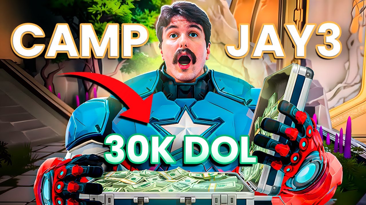 O BRASIL PAROU PRA VER ESSE TIME JOGAR NO MARVEL RIVALS