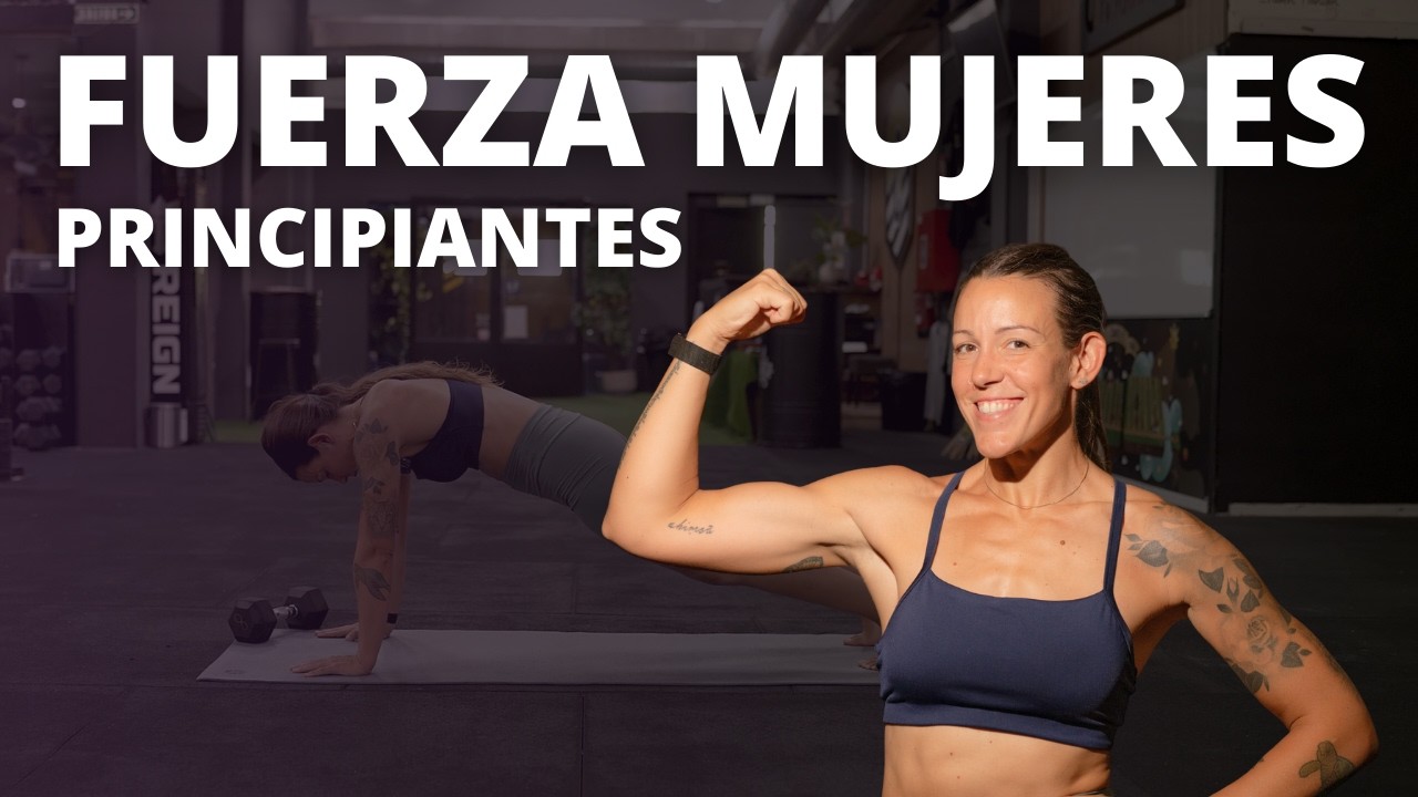 Rutina de FUERZA Fácil en Casa
