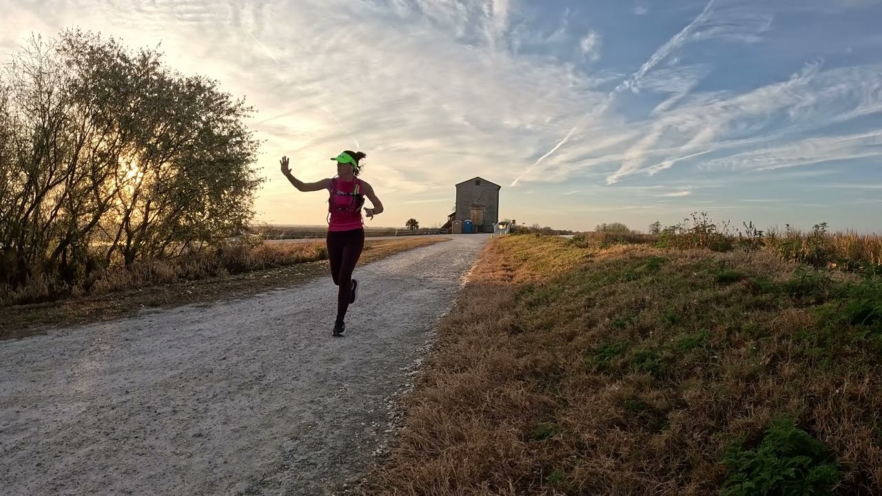 2026 Lake Apopka Trail Run - 4 Mile Checkpoint