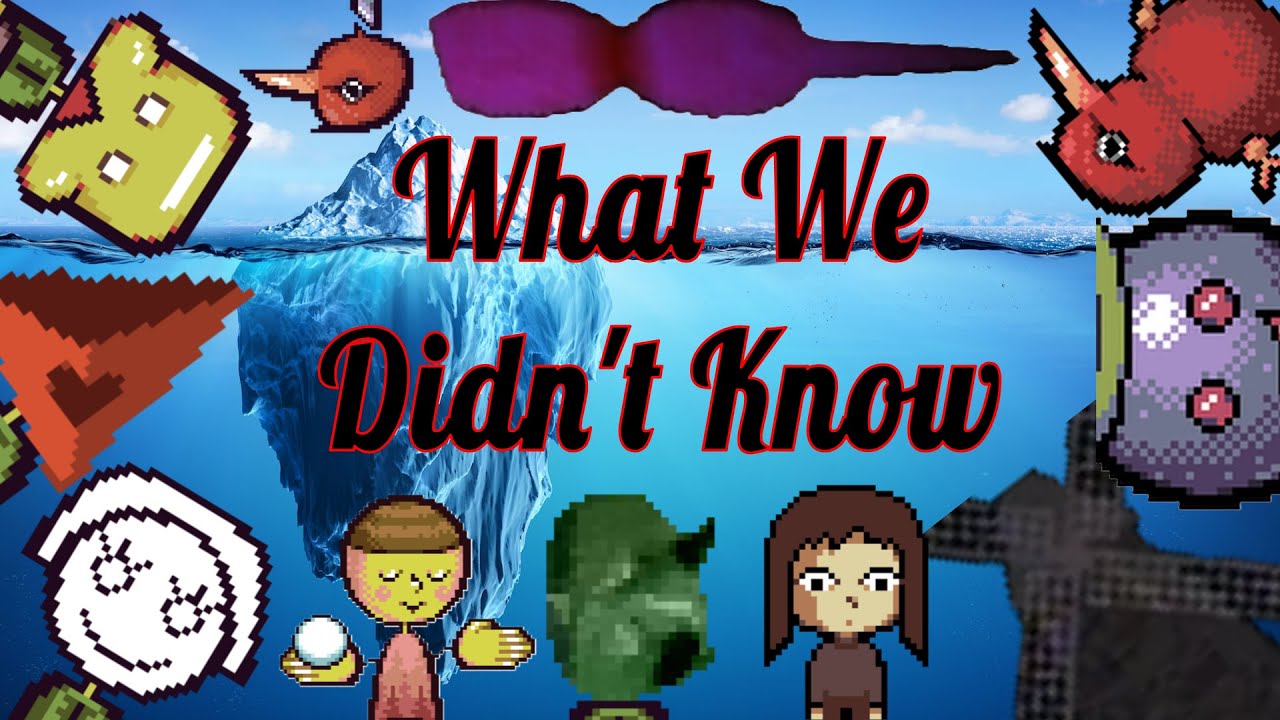 The Disturbing Depths of the Petscop Icebergs