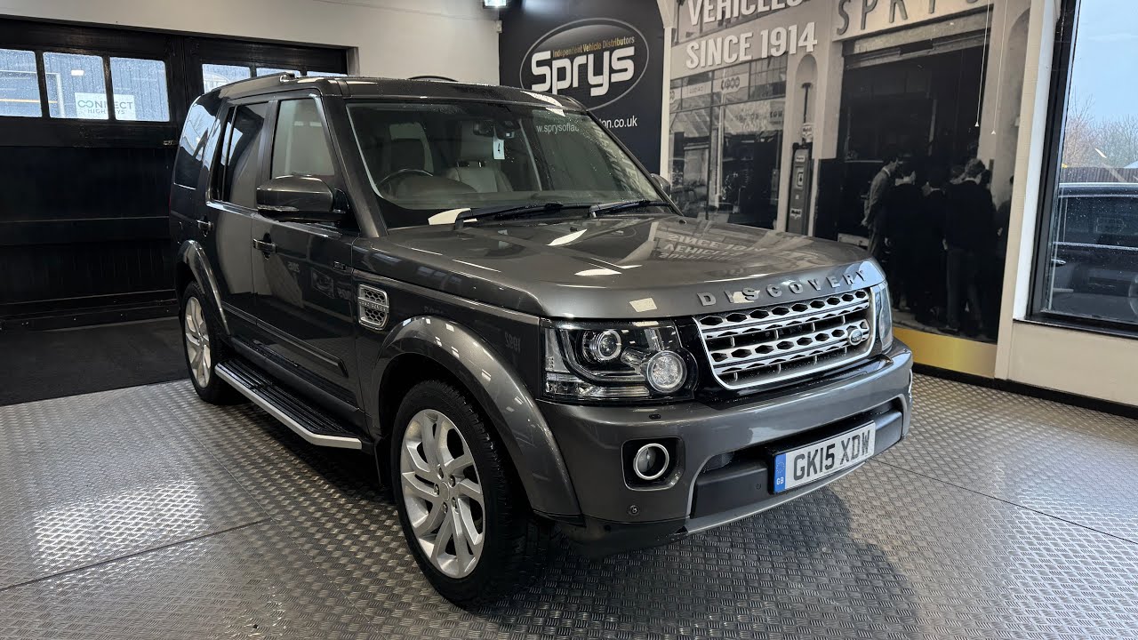 LAND ROVER DISCOVERY 4 V6 2015