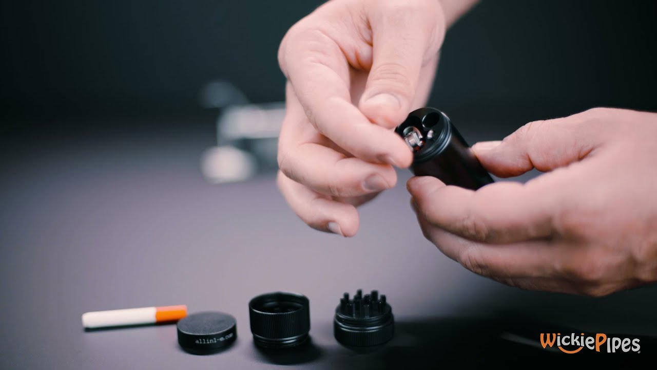 ALLIN1E - All-In-One Dugout Smoking System | WickiePipes