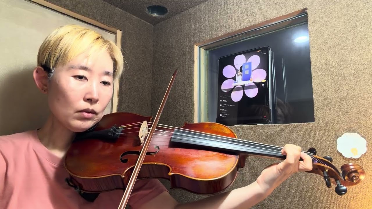 (w3m11y1) beginner’s viola 직장인 초보 비올라 Vivaldi Concerto in D Minor (A-Mn Op.3 No.6) , mv 1, slow, 2/2