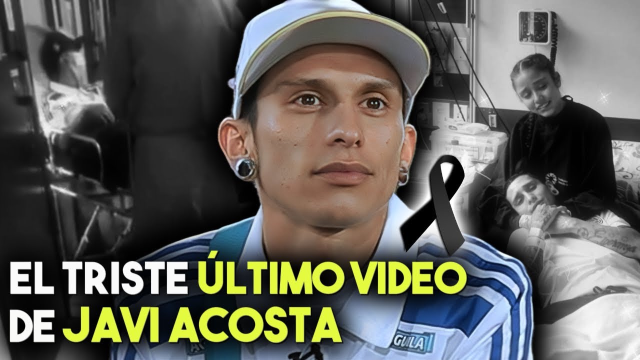 Hija de Javi Acosta No Soportó la Decisión de su Padre. El Último Video de Javi que se Volvió Viral.