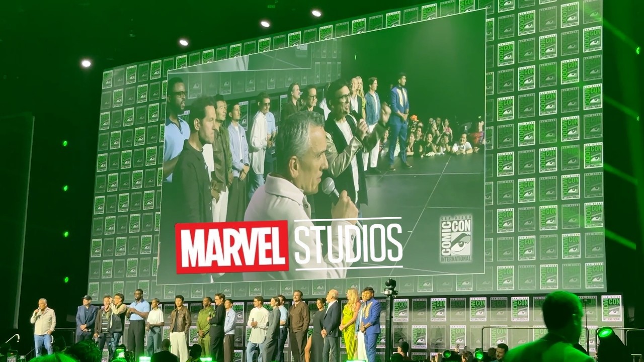 Marvel Studios Hall H Panel - SDCC 2026 - Avengers: Doomsday, Ghost Rider, Black Panther III, & More