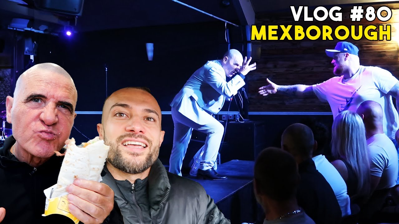 Frankie Allen Destroys Heckler in Mexborough...