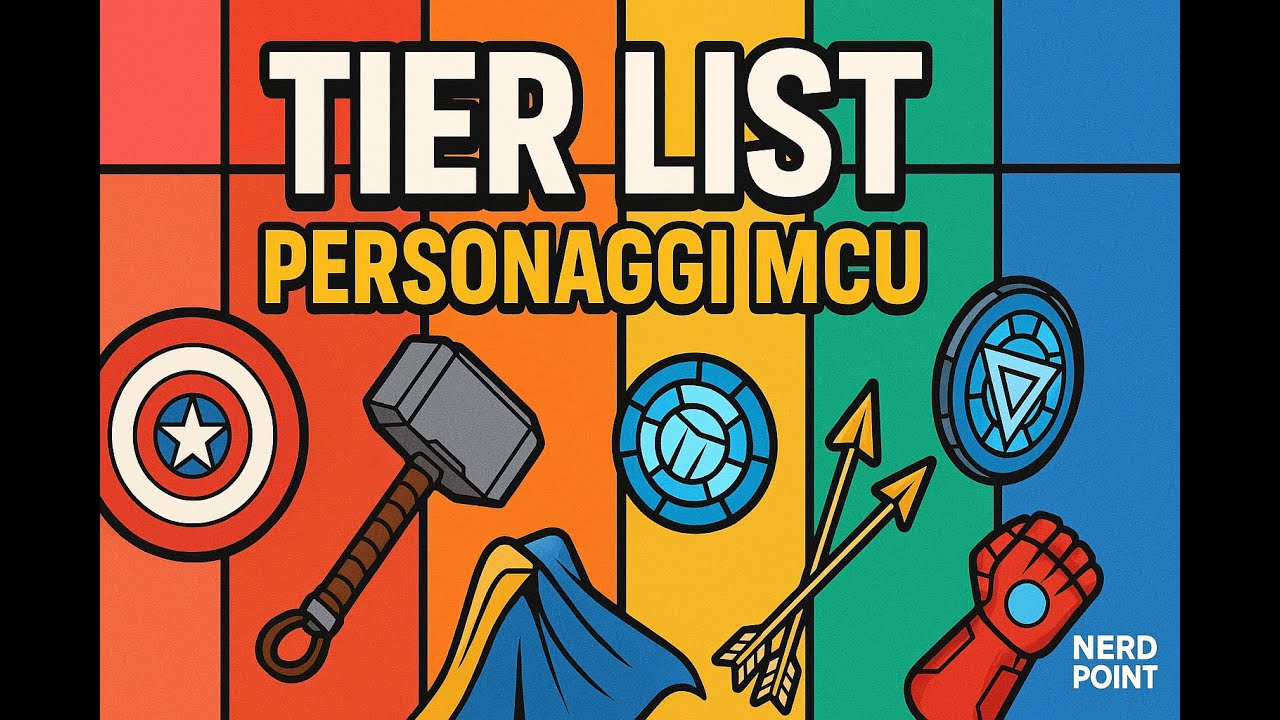 I migliori personaggi Marvel del MCU! La Tier List!