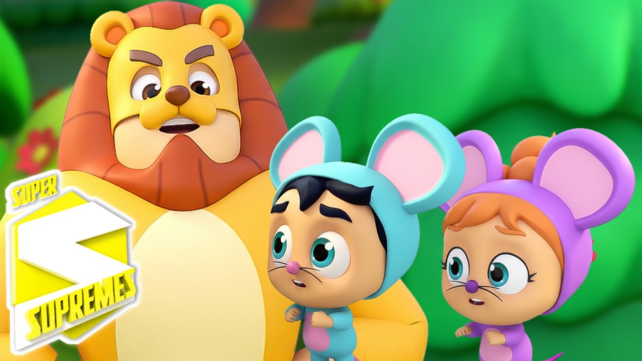 El león y el ratón la mejor recopilación de canciones infantiles en español