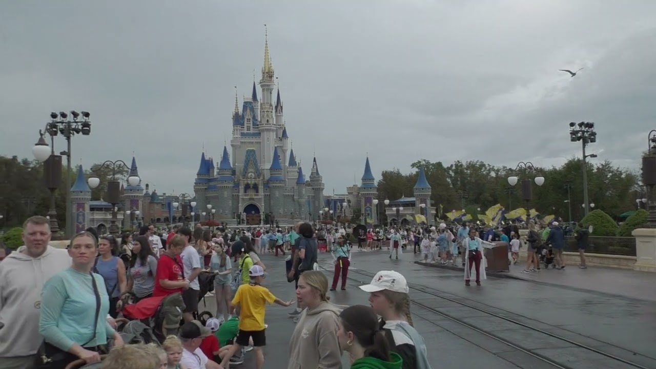 Hampton High School Marching Band  - Walt Disney World Parade - Magic Kingdom - March 12, 2026