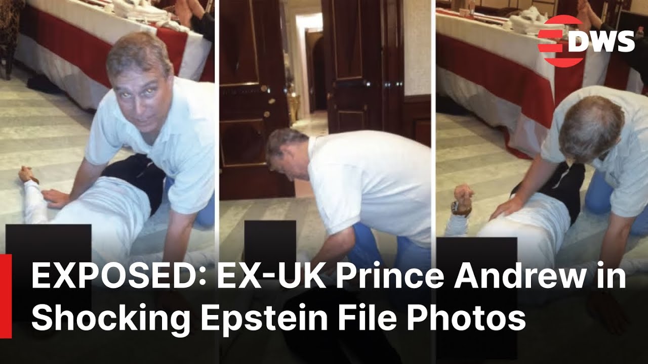 Скандальные материалы по делу Эпштейна: принц Эндрю появился на компрометирующих фотографиях – пр...