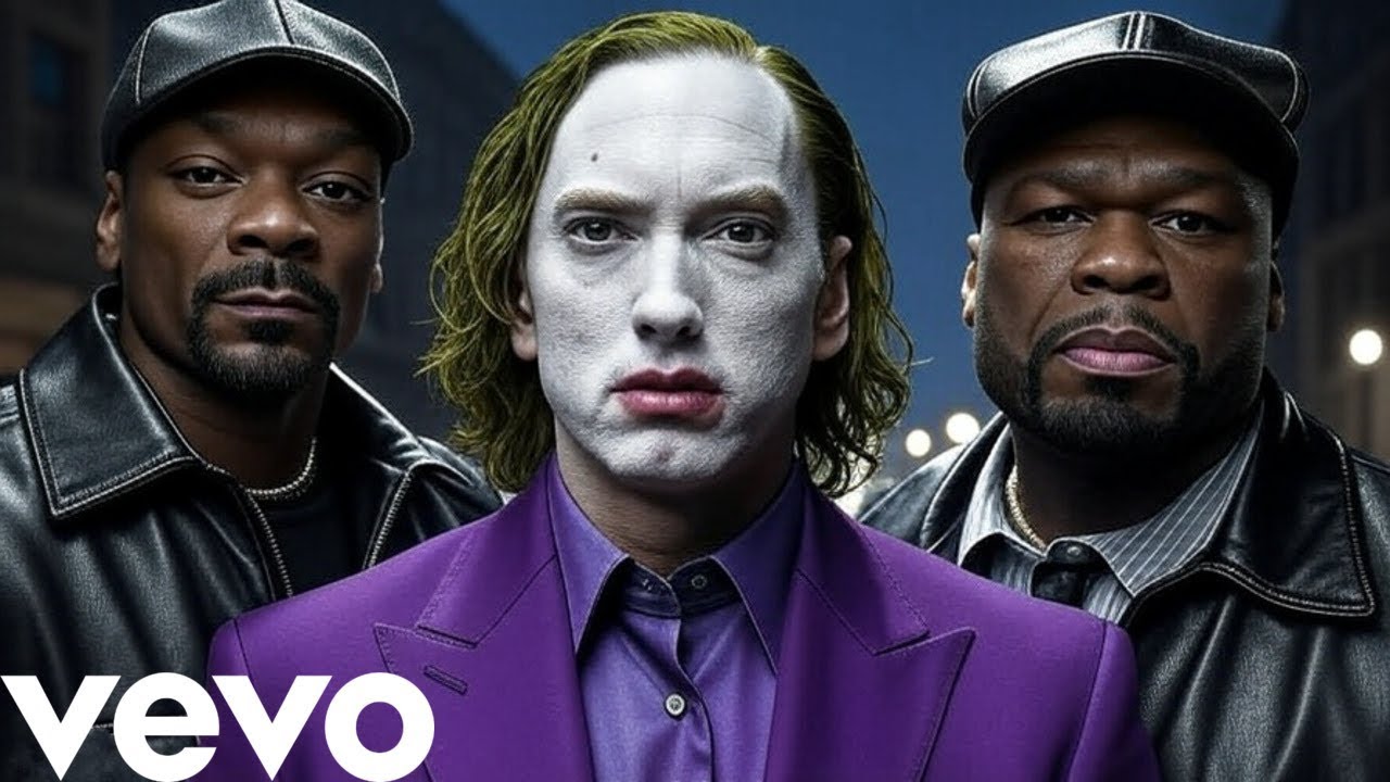Eminem - Joker / Mixtape Ft. 50 Cent, Snoop Dogg, 2Pac, Biggie, Dre, Lil Wayne, Dmx, Lamar, Diddy