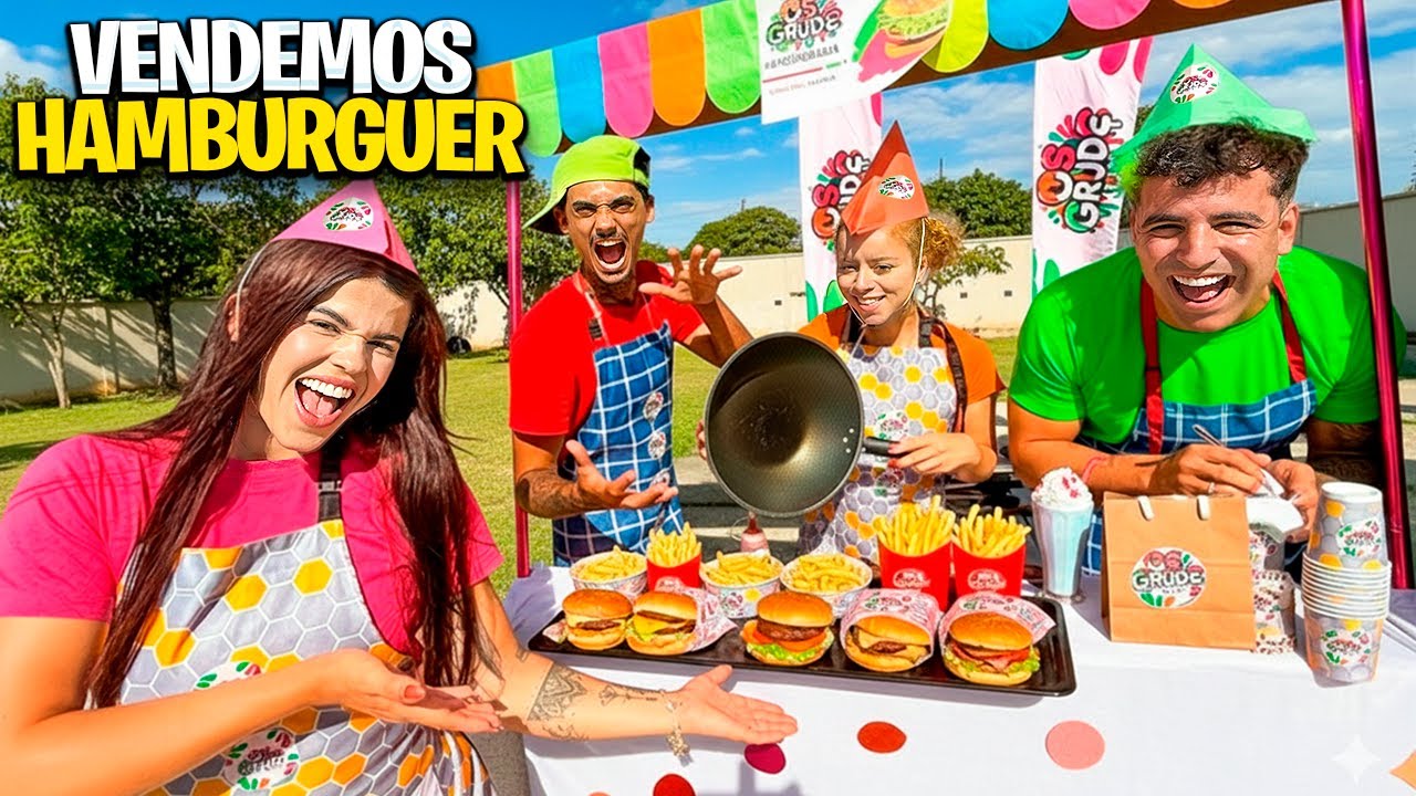 ROLOU ATÉ BRIGA POR LANCHE *Drive Thru Da Mansão Dos Grude
