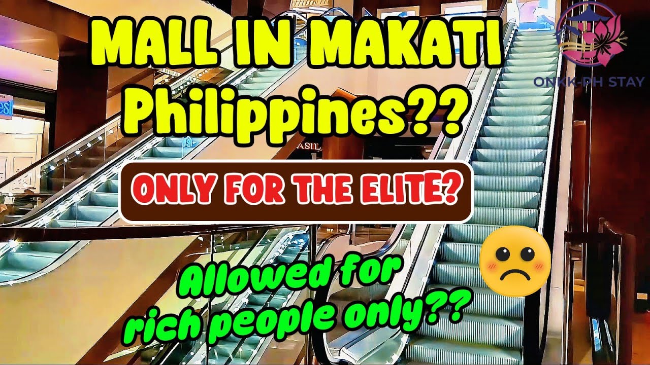 INSIDE THE MOST ELITE MALL IN MANILA! 💎 | Power Plant Mall Tour