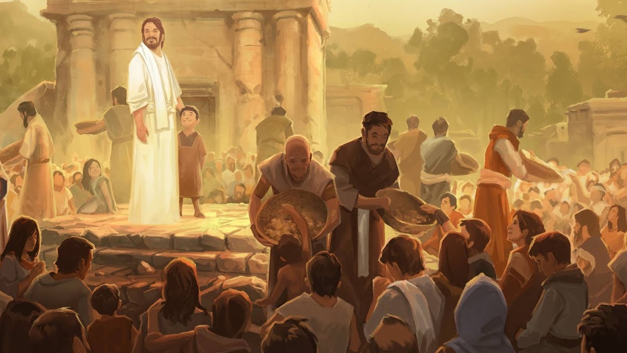 Jesus Feeding the Multitude