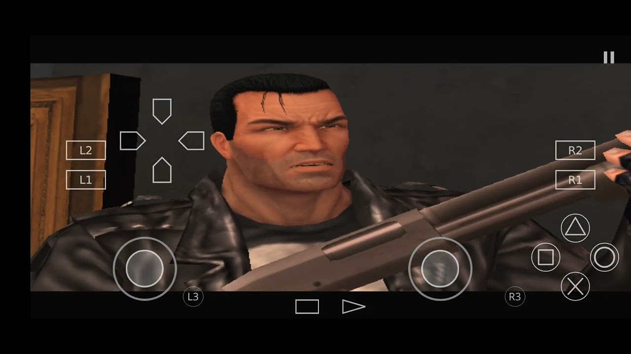 Jogo de PS2  the punisher testando no snapdragon 695 5G 