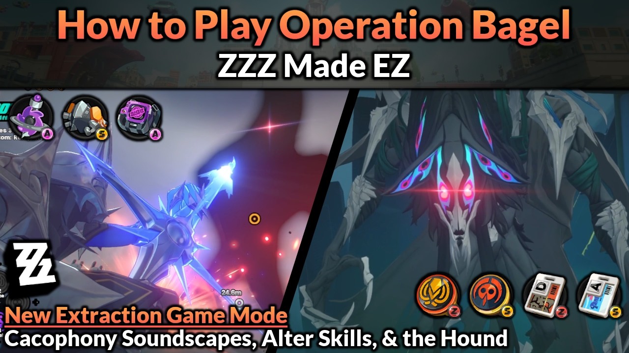 How to Play Operation Bagel (Extraction Game Mode - Enigma of the Labyrinth) | ZZZ Made EZ