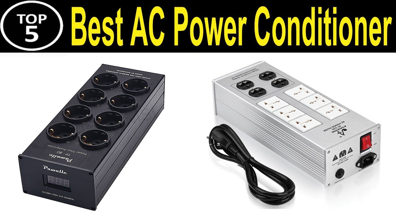 TOP 5 BEST AC Power Conditioner Review 2023
