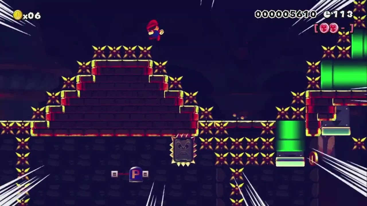 SMM1 0% Part20　チョコ式500秒スピードラン　1周