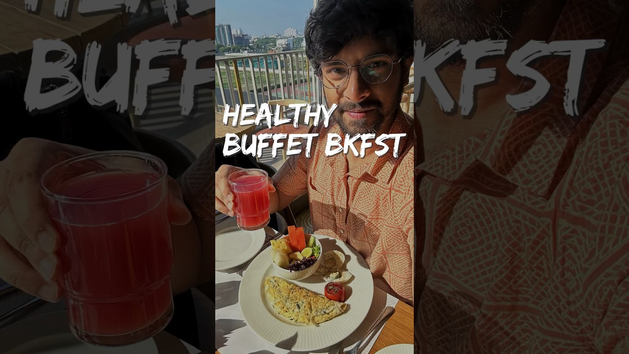 Can You Eat Healthy At A Free Breakfast Buffet? 🤔🤤