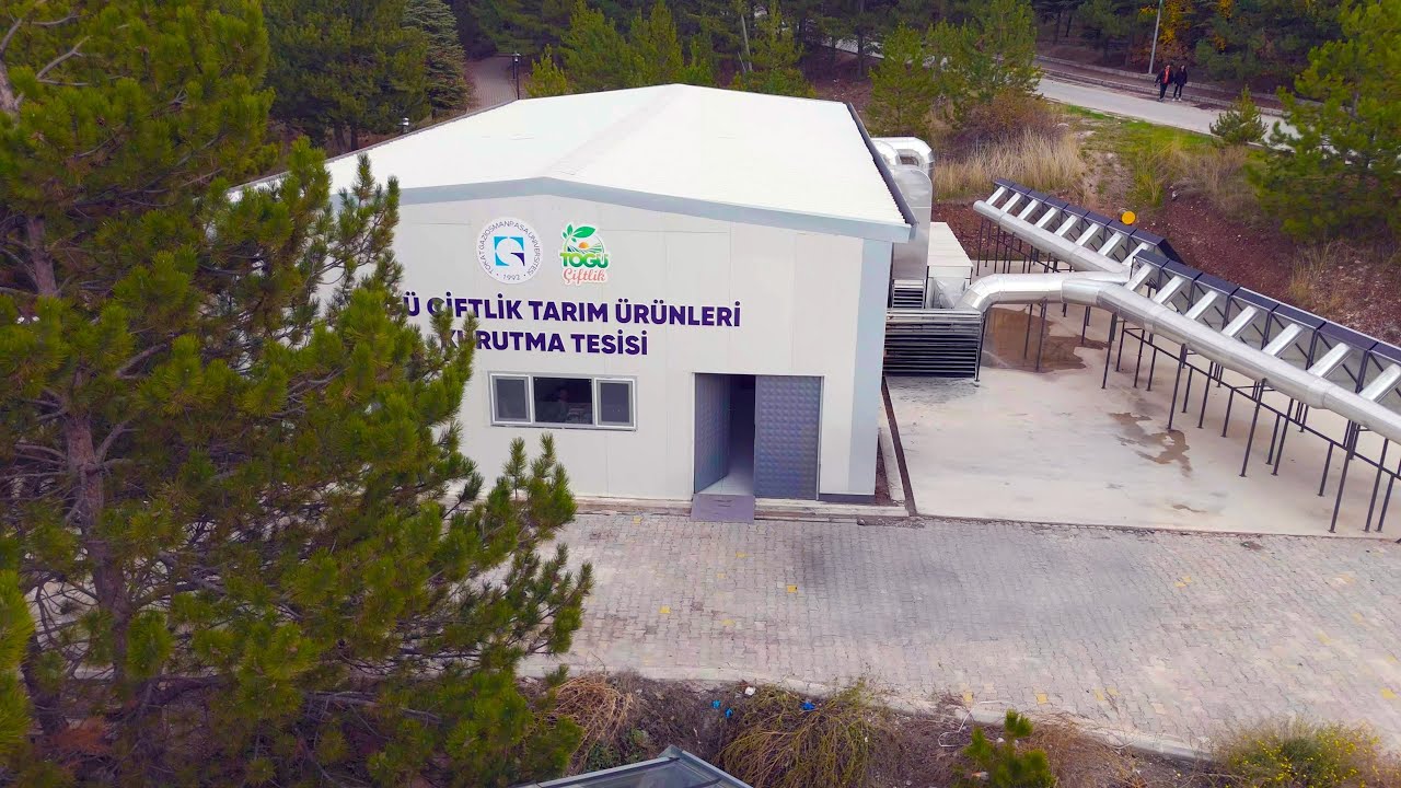 Öğrenciler İçin Uygulamalı Eğitimin Yeni Merkezi: TOGÜ Çiftlik Tarım Ürünleri Kurutma Tesisi