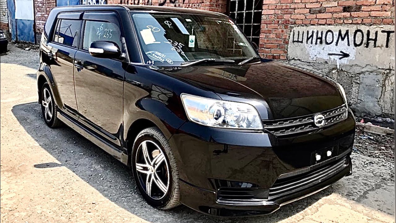 НЕИЗВЕСТНАЯ НО ОЧЕНЬ КРУТАЯ TOYOTA!?😮 ТОЛЬКО ИЗ ЯПОНИИ!!!