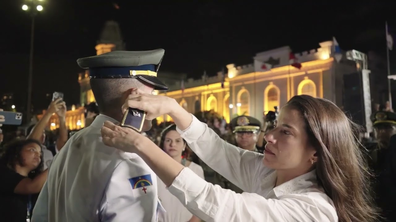 Formatura dos Aspirantes 2025 - PMPE