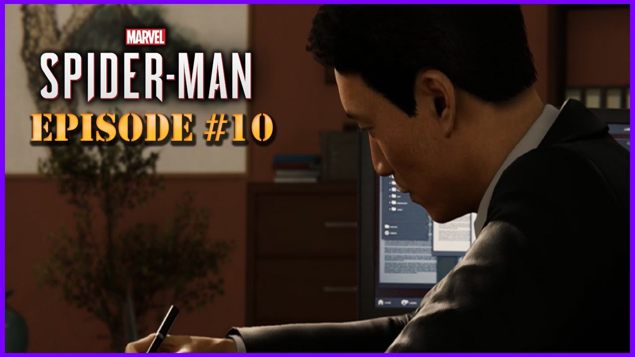 SPIDERMAN| EPISODE 10 | DEMON MASK!