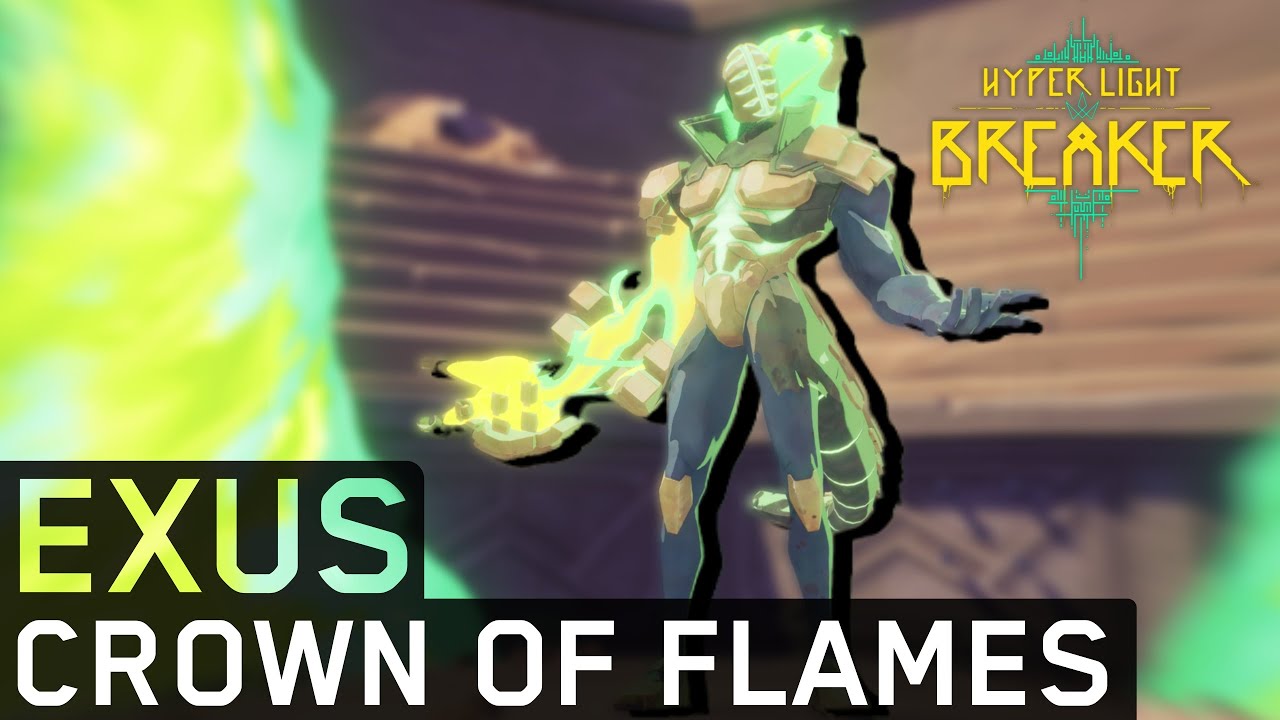 EXUS (Crown Of Flames) Theme - Hyper Light Breaker OST (Unofficial)