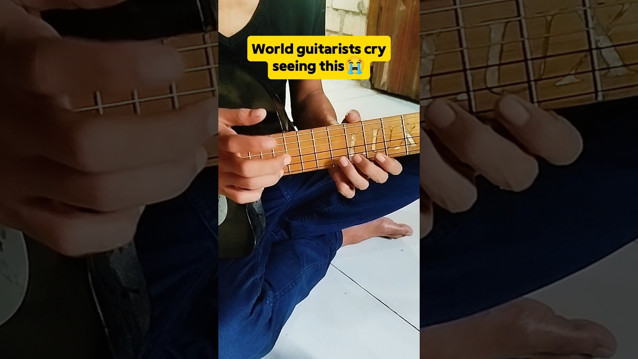 World Guitarists Shocked Watching This Homemade Acoustic Guitar Hack 🎸😱