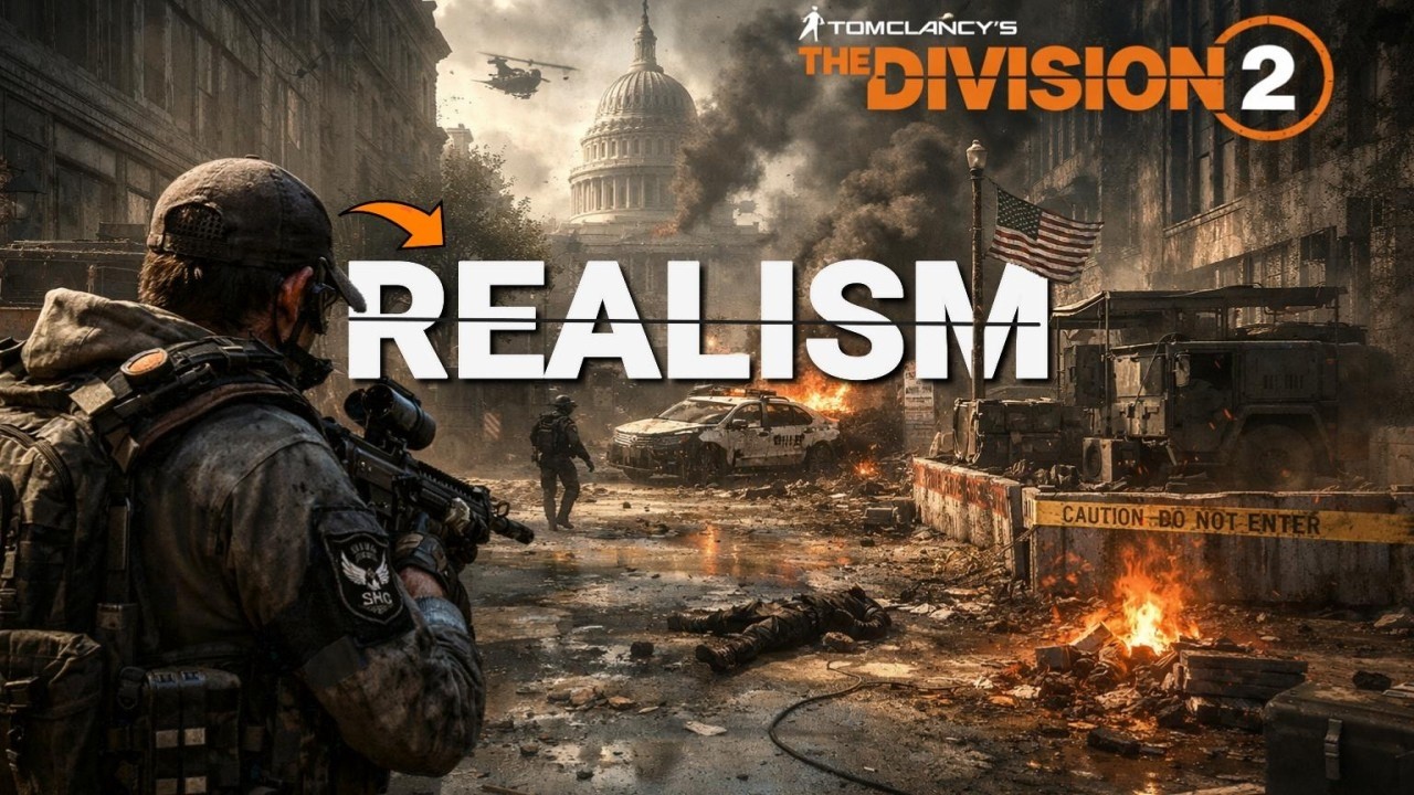 I was told Realism mode is INSANE.. is Division 2 BACK? Cross-platform when?  #live #pcgaming