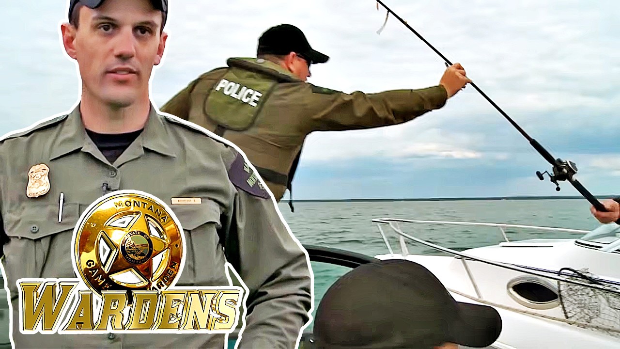 Wardens: Teaching, Fishing and Fawn | FD Real