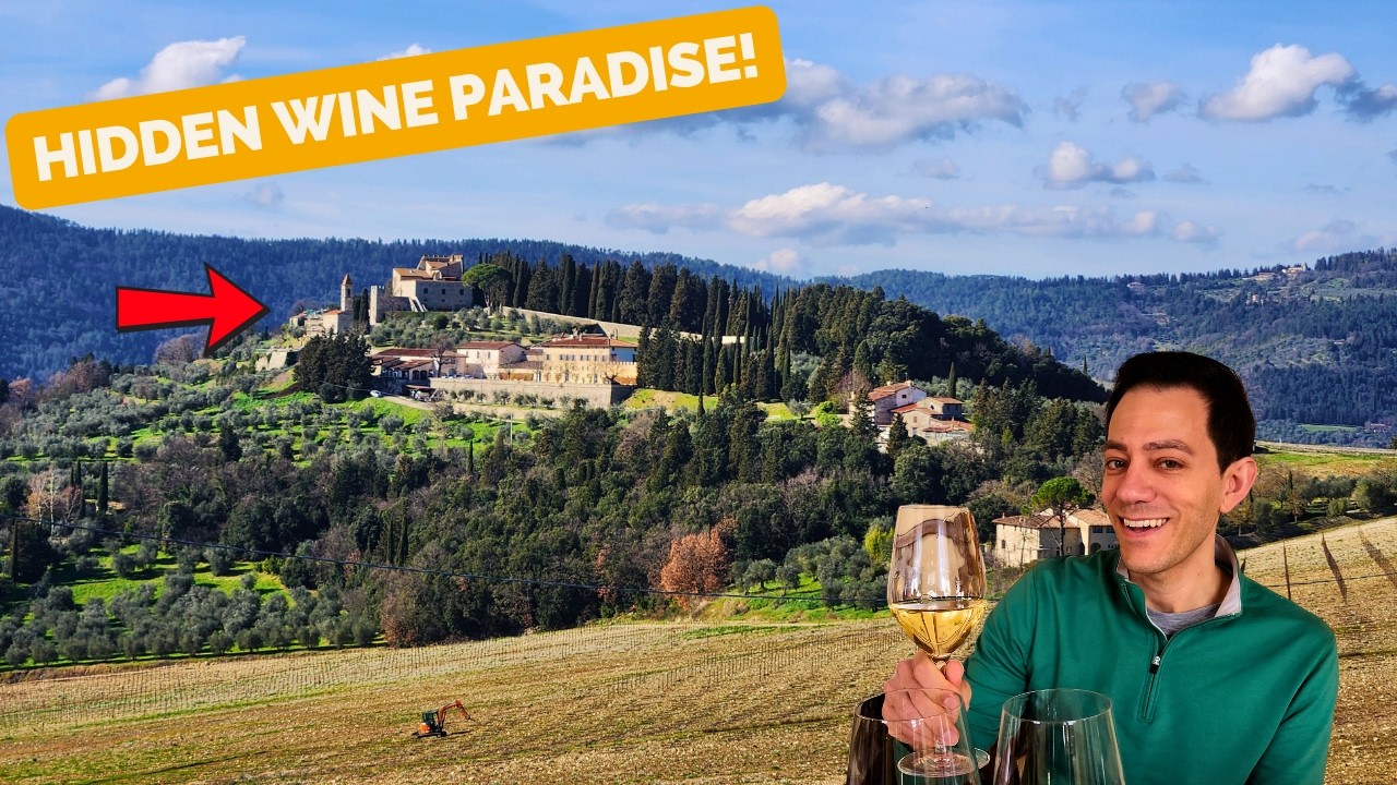 Easy Day Trip from Florence: A Tuscany Winery You Won’t Find in Travel Guides