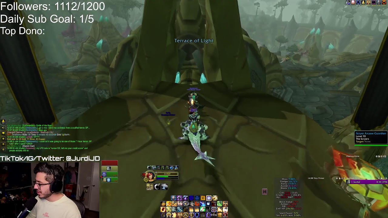 TBC TANKING🚨 NEW VIDEO UP - TBC NEEDS CHANGES🚨SOLO TANK PROT PAL KARA 🚨 PROT WAR HEROICS AFTER🚨