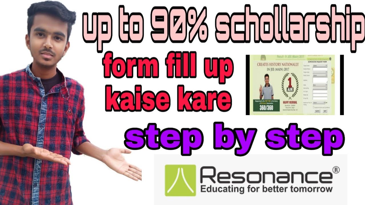 resonance admition 2020|resofast form fill up|resonance kota.