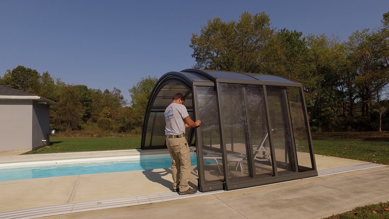 Swimming pool enclosure Ravena