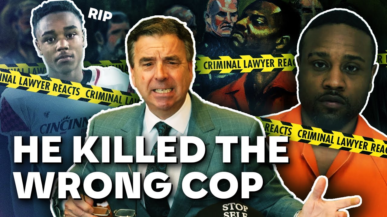 Rodney Hinton Jr. Ran Over A Police Deputy | Criminal Lawyer Reacts