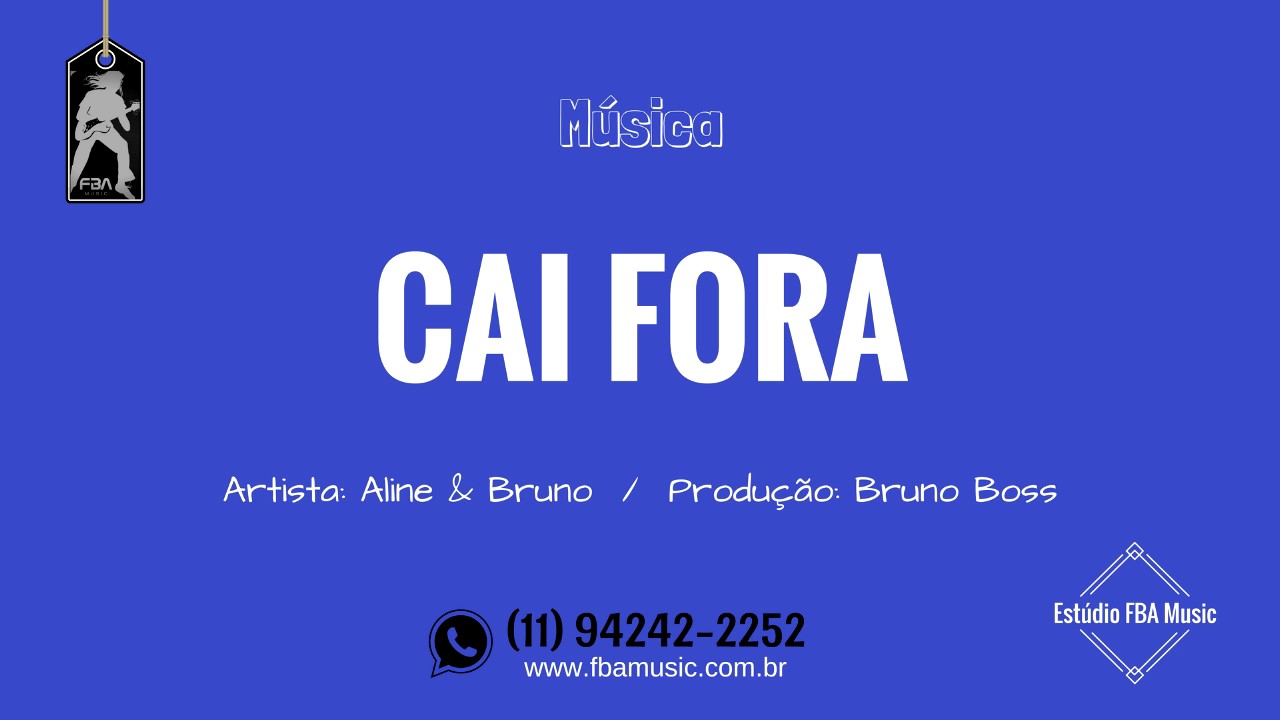 Cai Fora (Aline & Bruno)