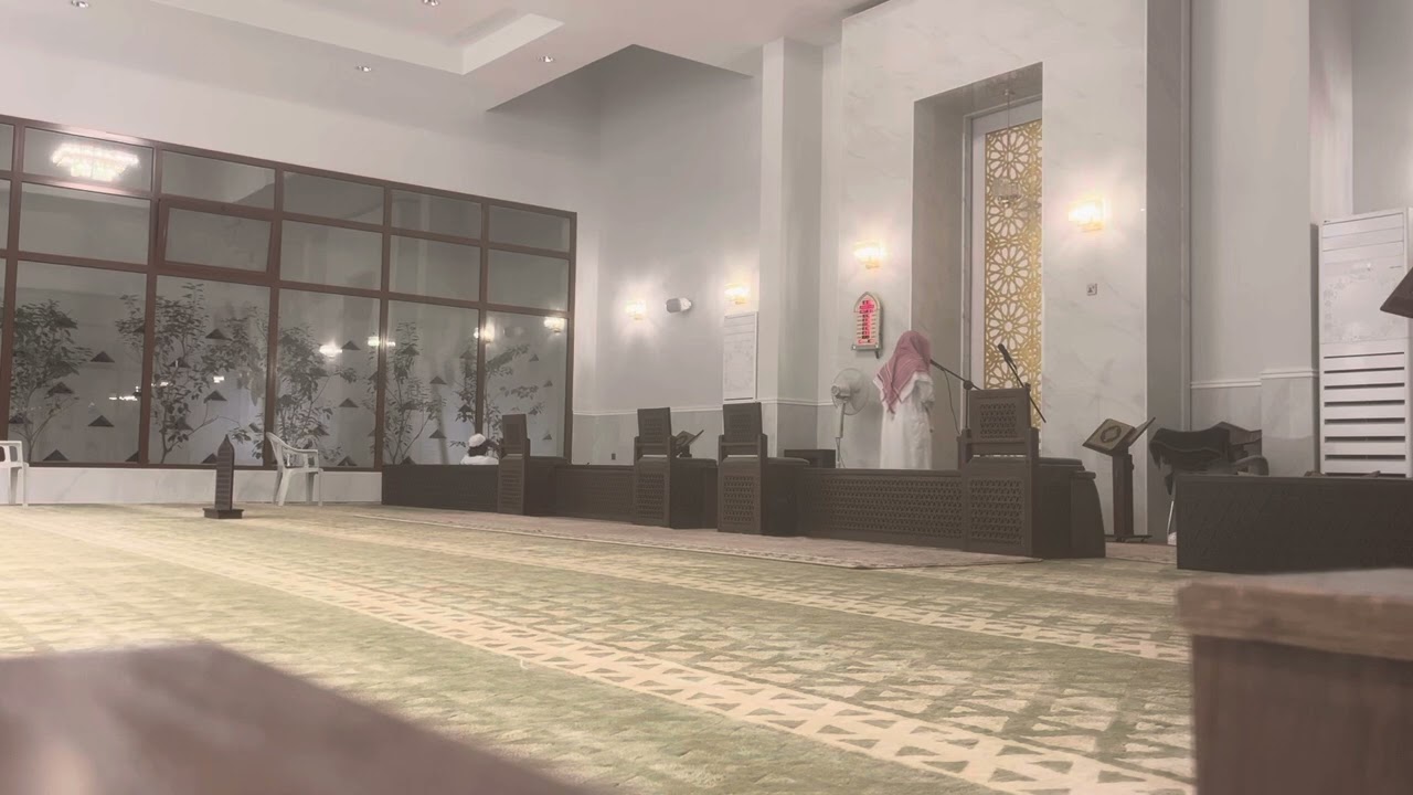 اذان عمر عبدالله / مسجد هيا المقبل 