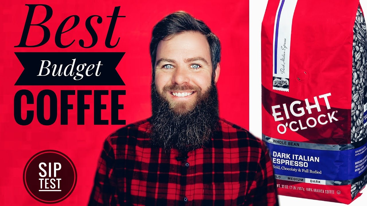 A Coffee Review ☕ Eight O'clock (Whole Bean) Dark Italian Espresso 